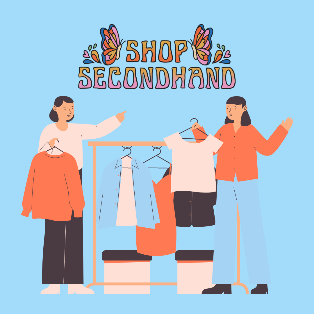 secondhand shopping