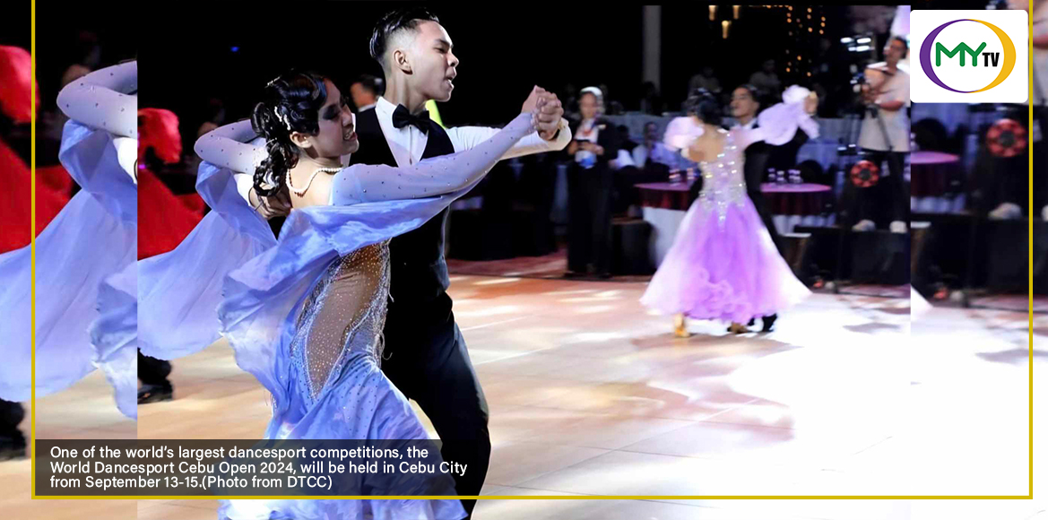 World’s best dancesport athletes compete in Cebu City tilt - article image