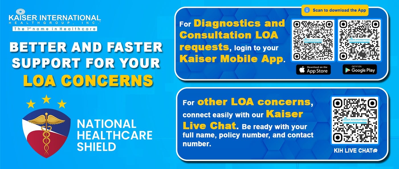Better and faster support for your LOA concerns