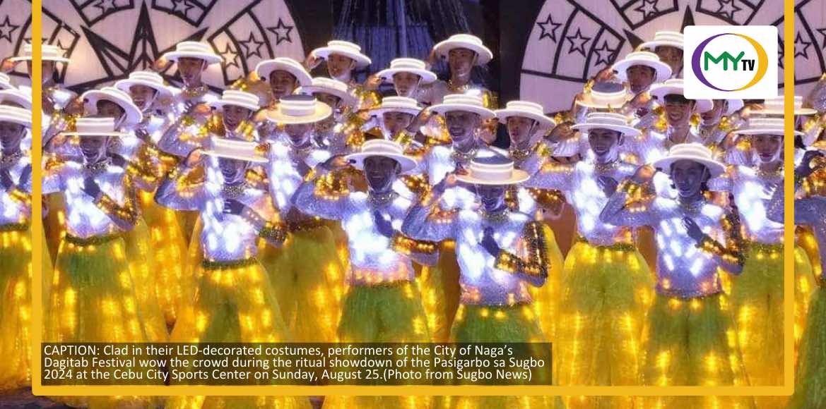 Naga’s Dagitab Festival shines bright in Pasigarbo sa Sugbo 2024 - article image
