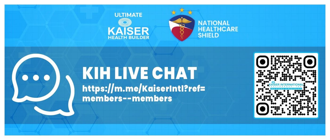Kaiser support banner