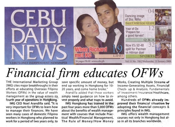 IMG News Article