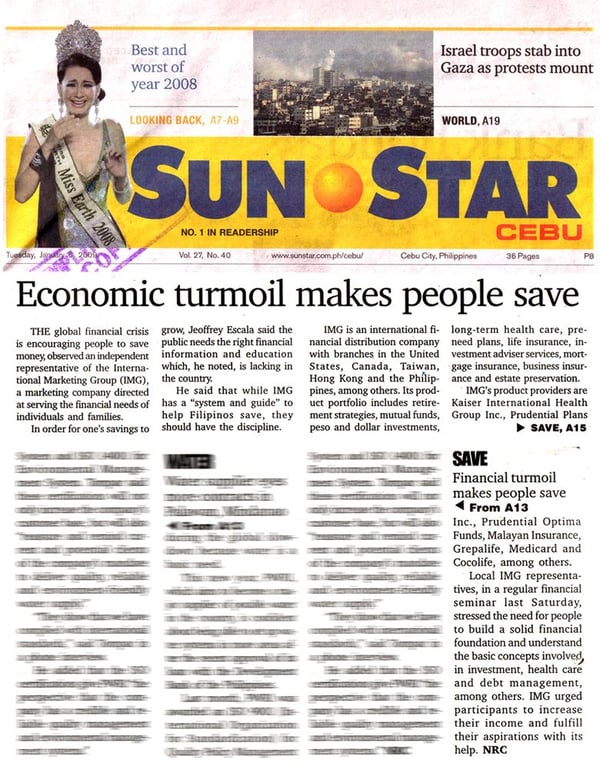 IMG News Article