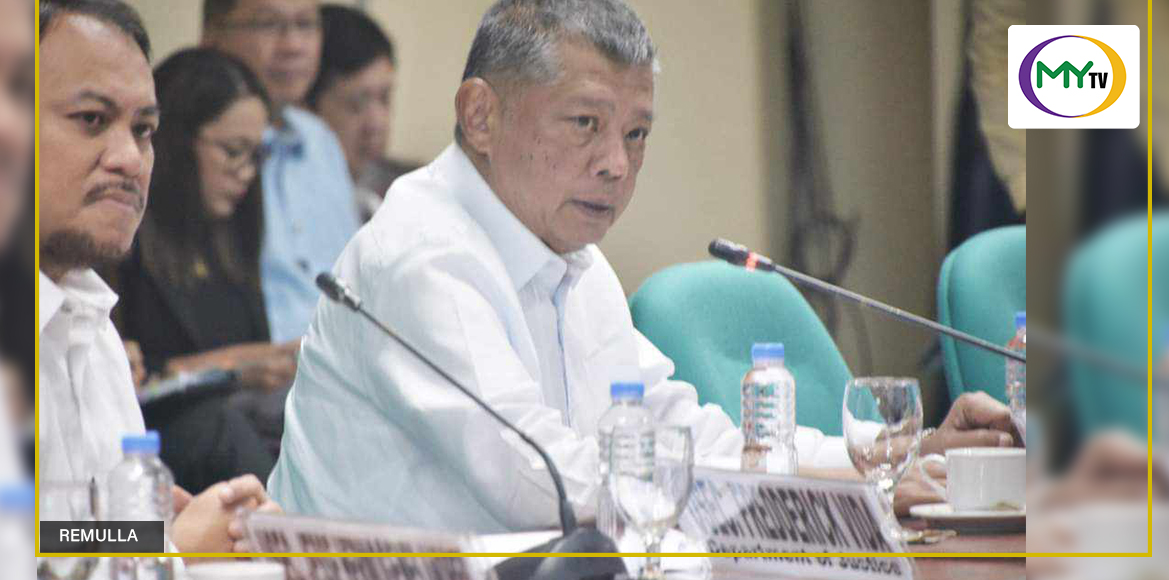 DOJ chief: ICC-issued arrest warrant must go through PH - article image