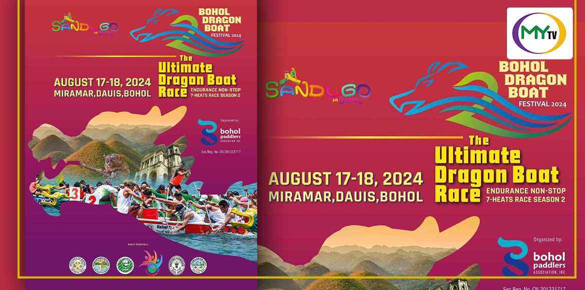 Cash rich Sandugo dragon boat race set in Dauis, Bohol - article image