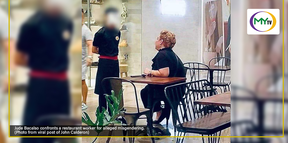 CHR probes Jude Bacalso’s dressing-down of resto worker - article image