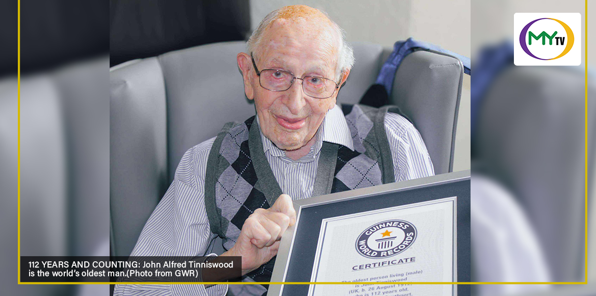 World’s oldest man celebrates 112th birthday  - article image