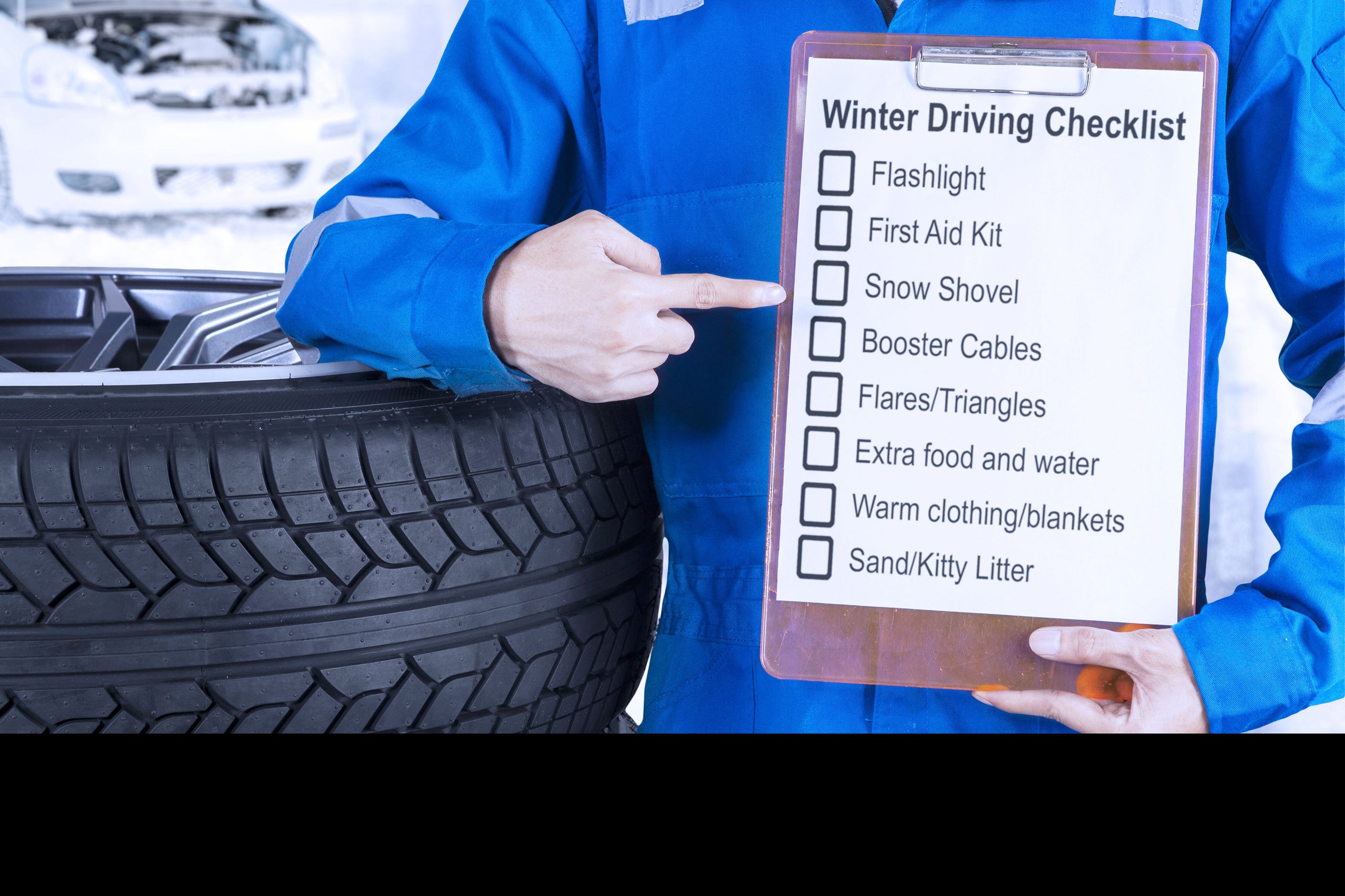 Winter Driving Tips: How to Drive on Ice and Snow