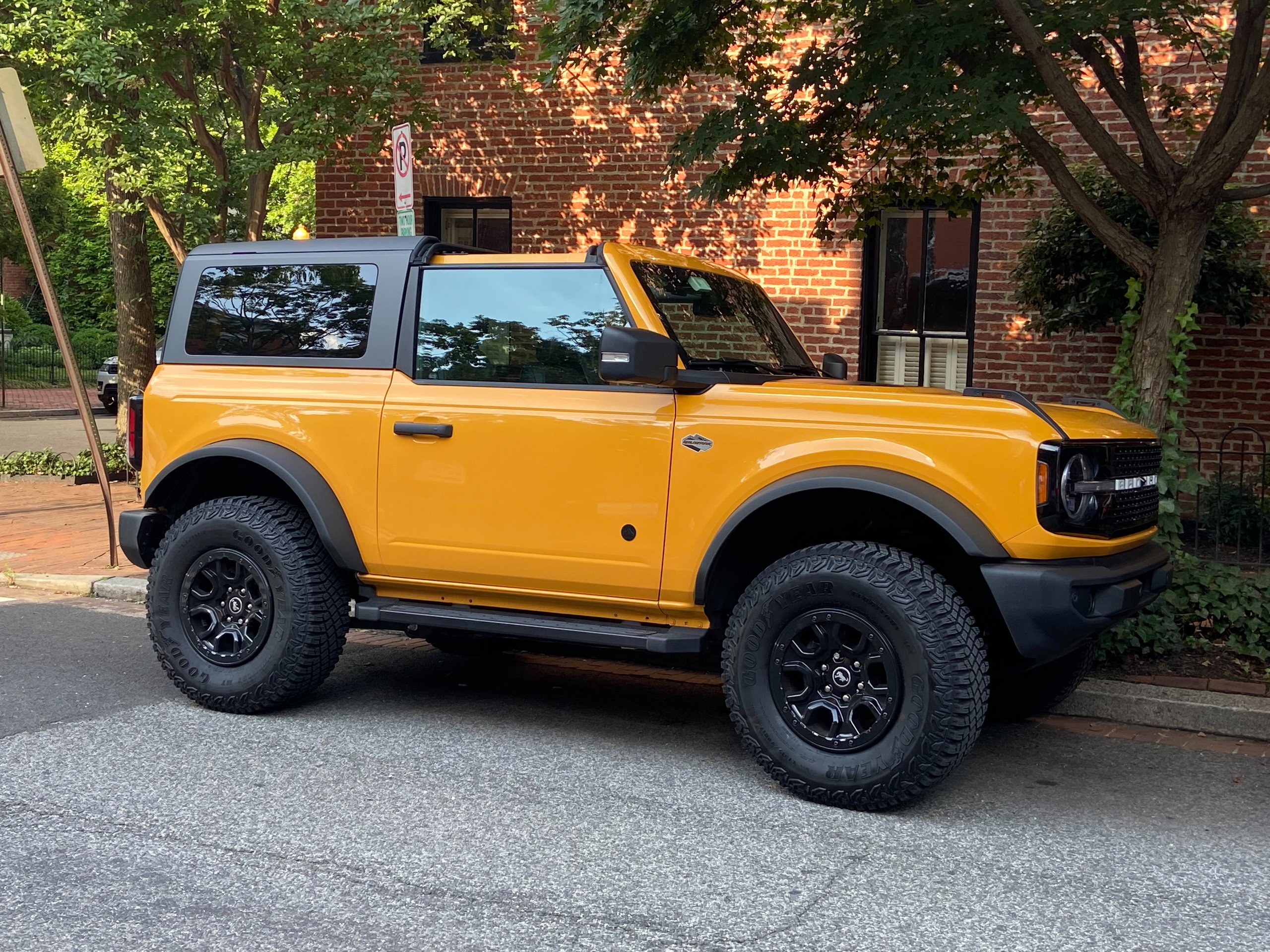 Best Tires For Ford Bronco