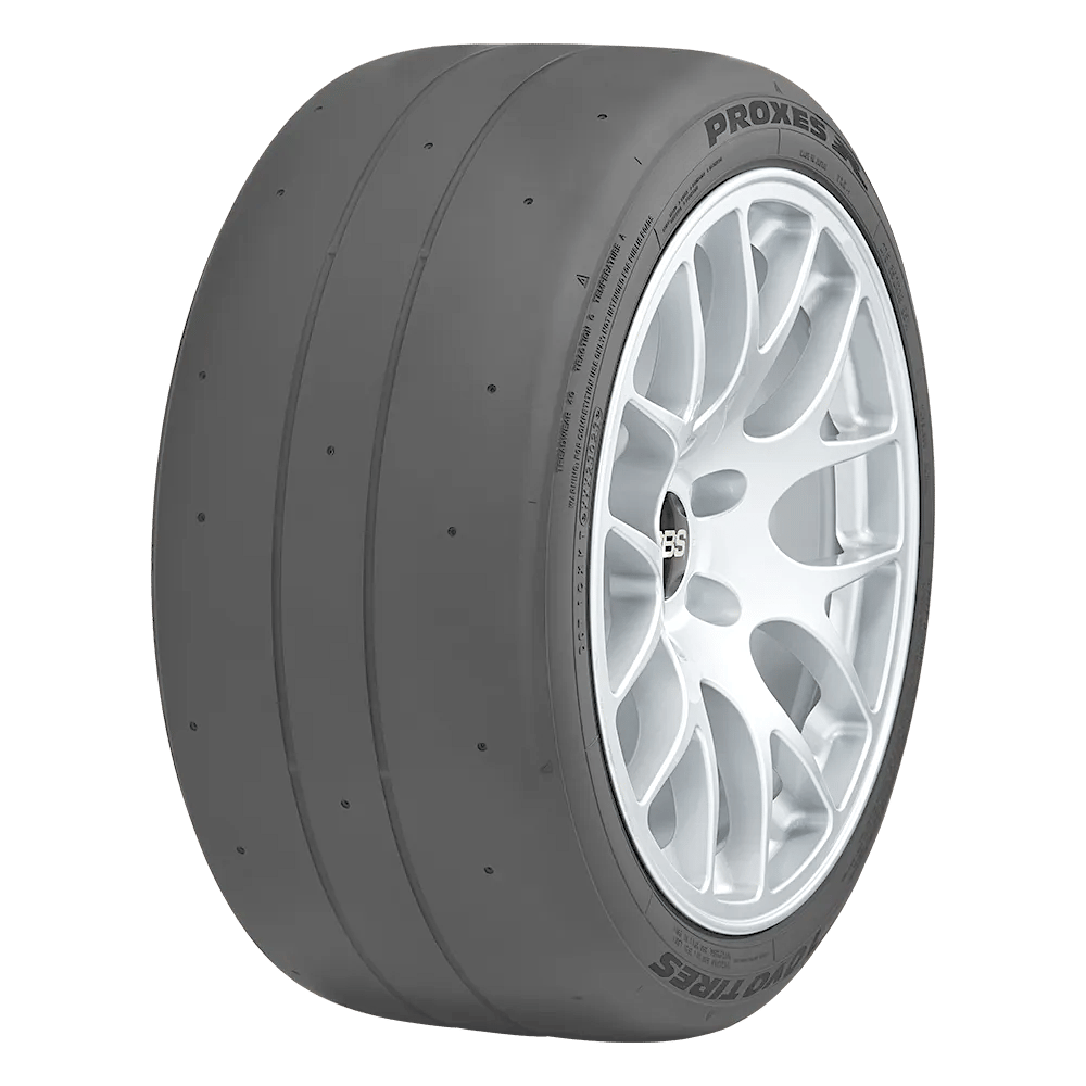 An example of a track-only competition tire by Toyo.