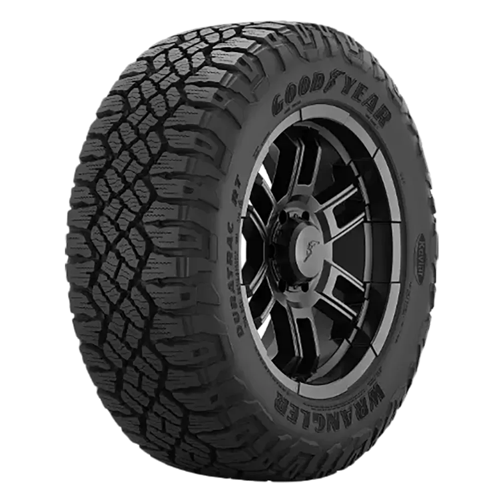 Goodyear Wrangler DuraTrac rugged terrain tire