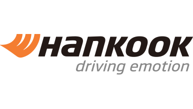 Hankook logo with the text "driving emotion."