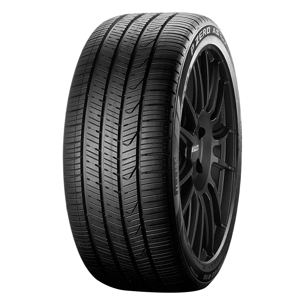 A pirelli p zero tire for a mazda 3 hatchback