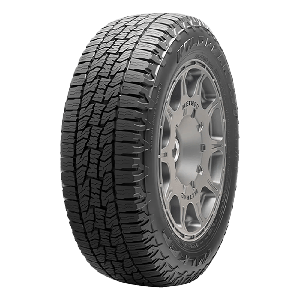 A Falken A/T Trail all terrain tire 