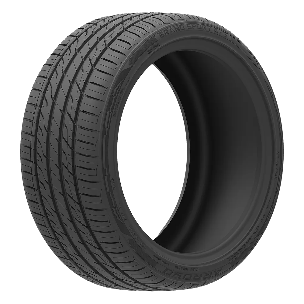 An arroyo grand sport all season tire, unmounted, for a mazda 3 budget tire