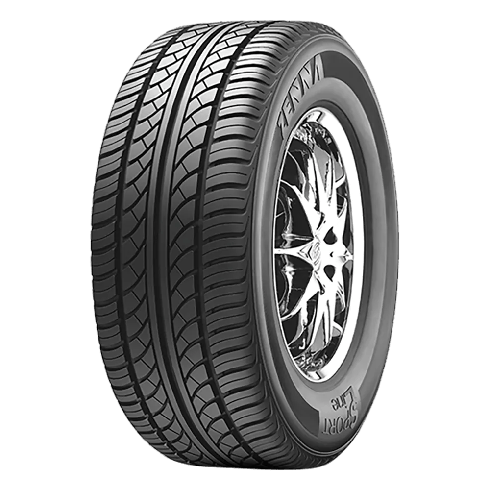 a zenna tire mounted on a polished chrome rim for a post about suv performance tires