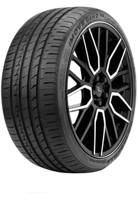 A Ironman iMove Gen2 tire with a modern tread pattern and a stylish black alloy wheel.