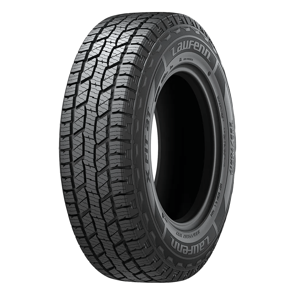 
An example of an all-terrain tire from Laufenn