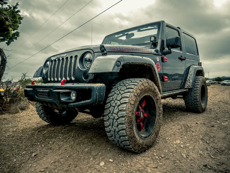 Best aftermarket rims for your Jeep Wrangler