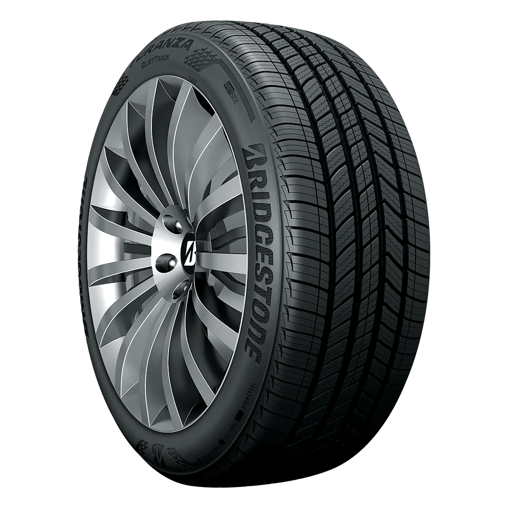a bridgestone turanza quiet track all season tire for suvs and cuvs