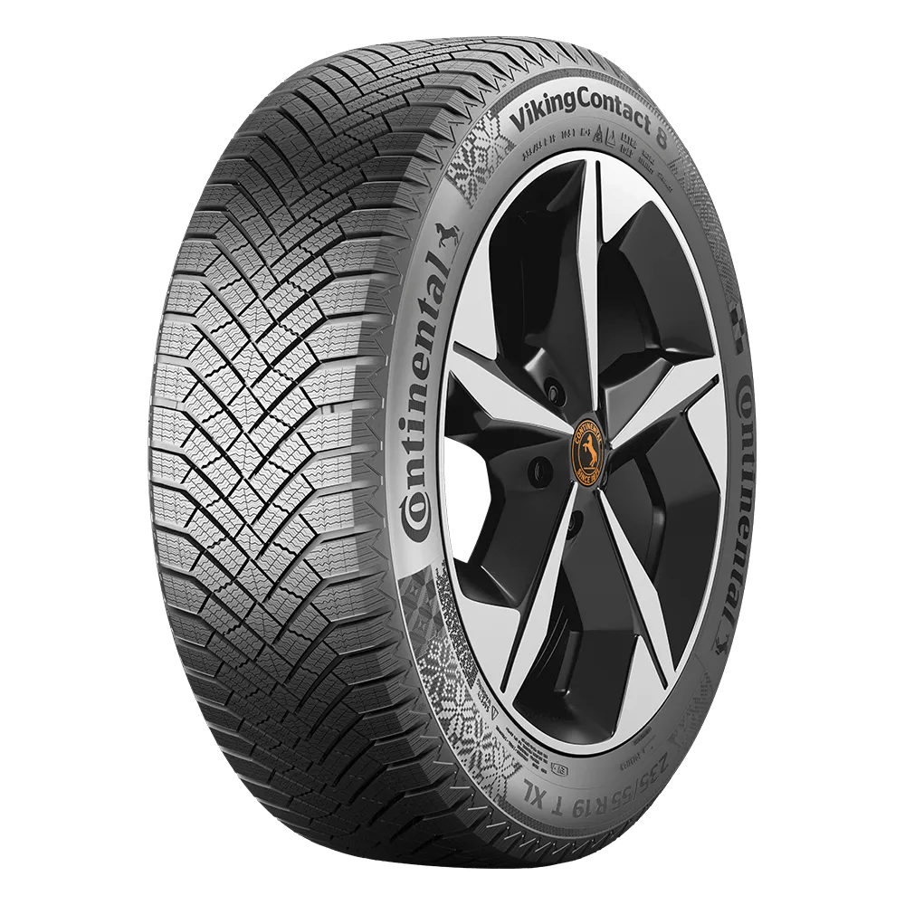 A continental VikingContact studless winter tire