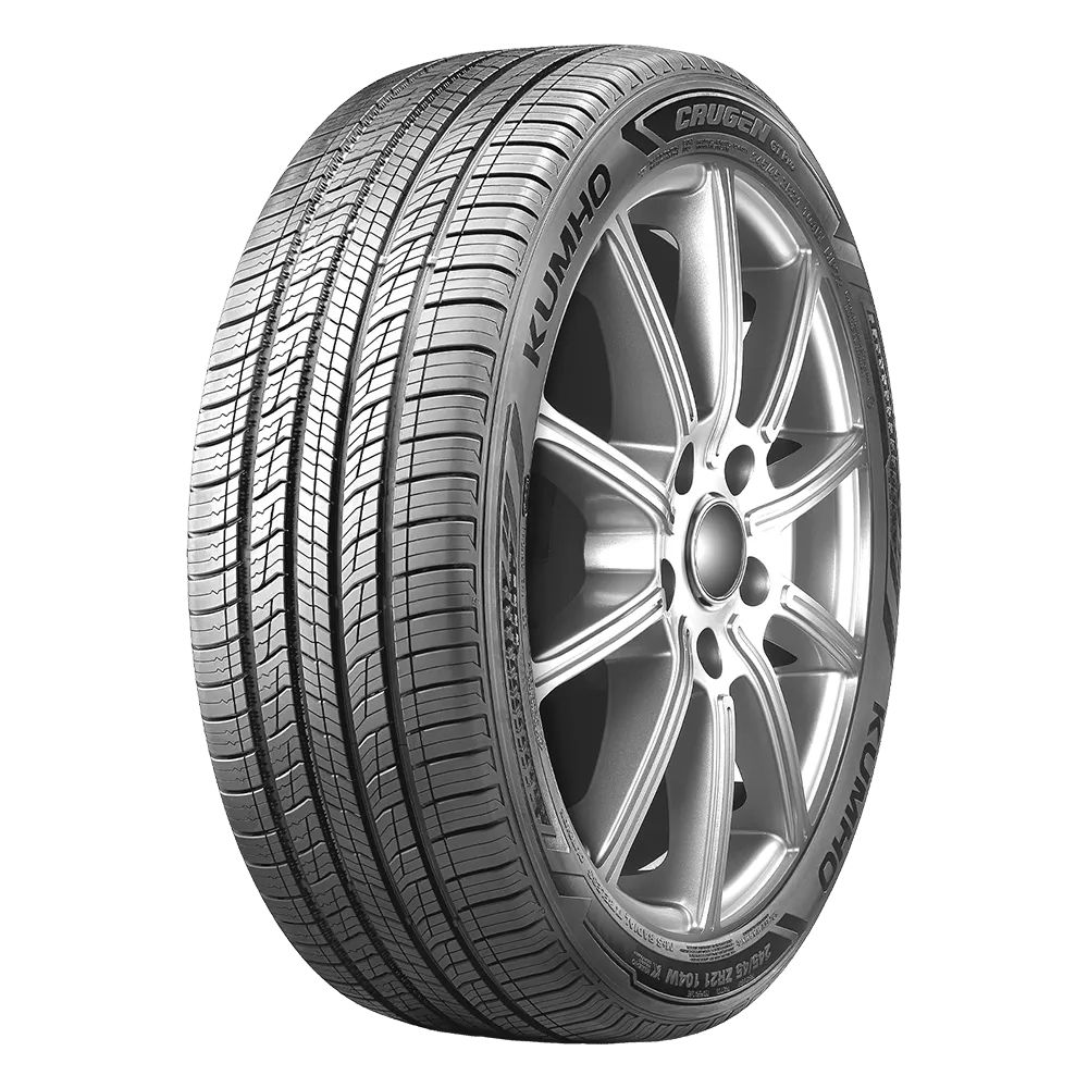 Example of a touring tire by Kumho.