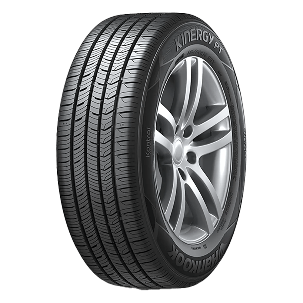 A hankook kinergy pt h737 all season tire for suvs and crossovers