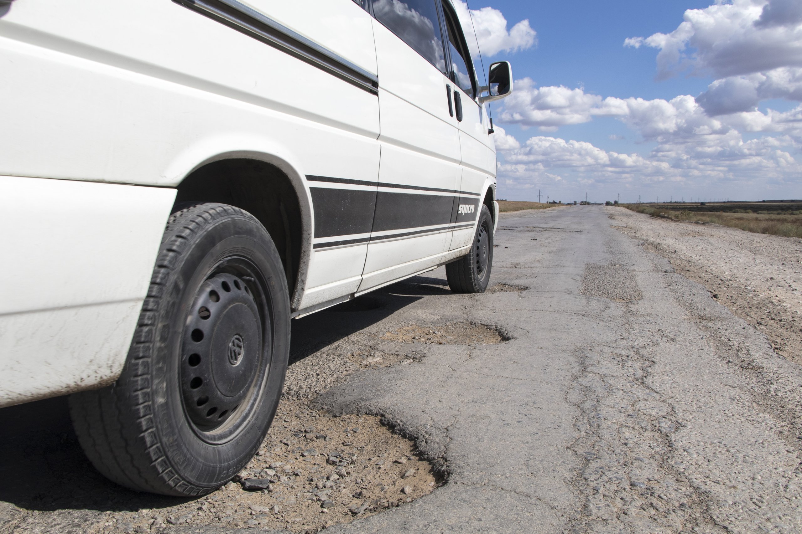Your Vehicle’s Worst Enemy: Potholes