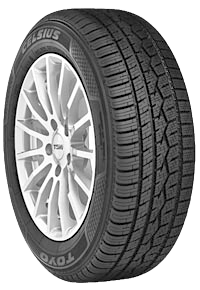 Toyo Celsius tire for Nissan Altima