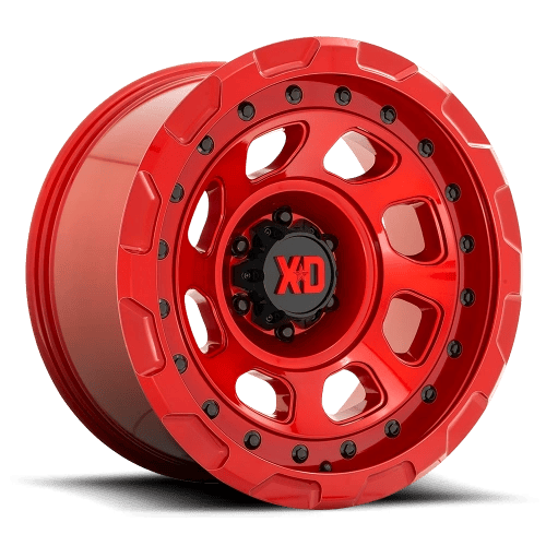 xd wheels series storm in red