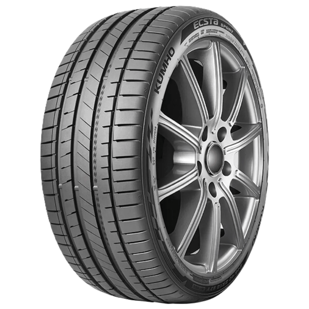 Example of a summer performance tire made by Kumho.