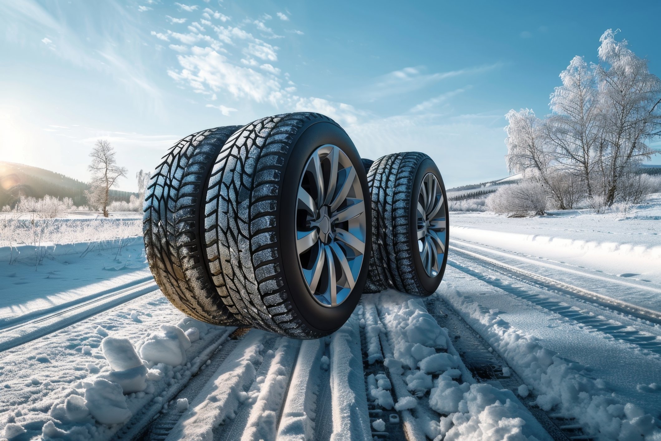 Why Change to Winter Tires