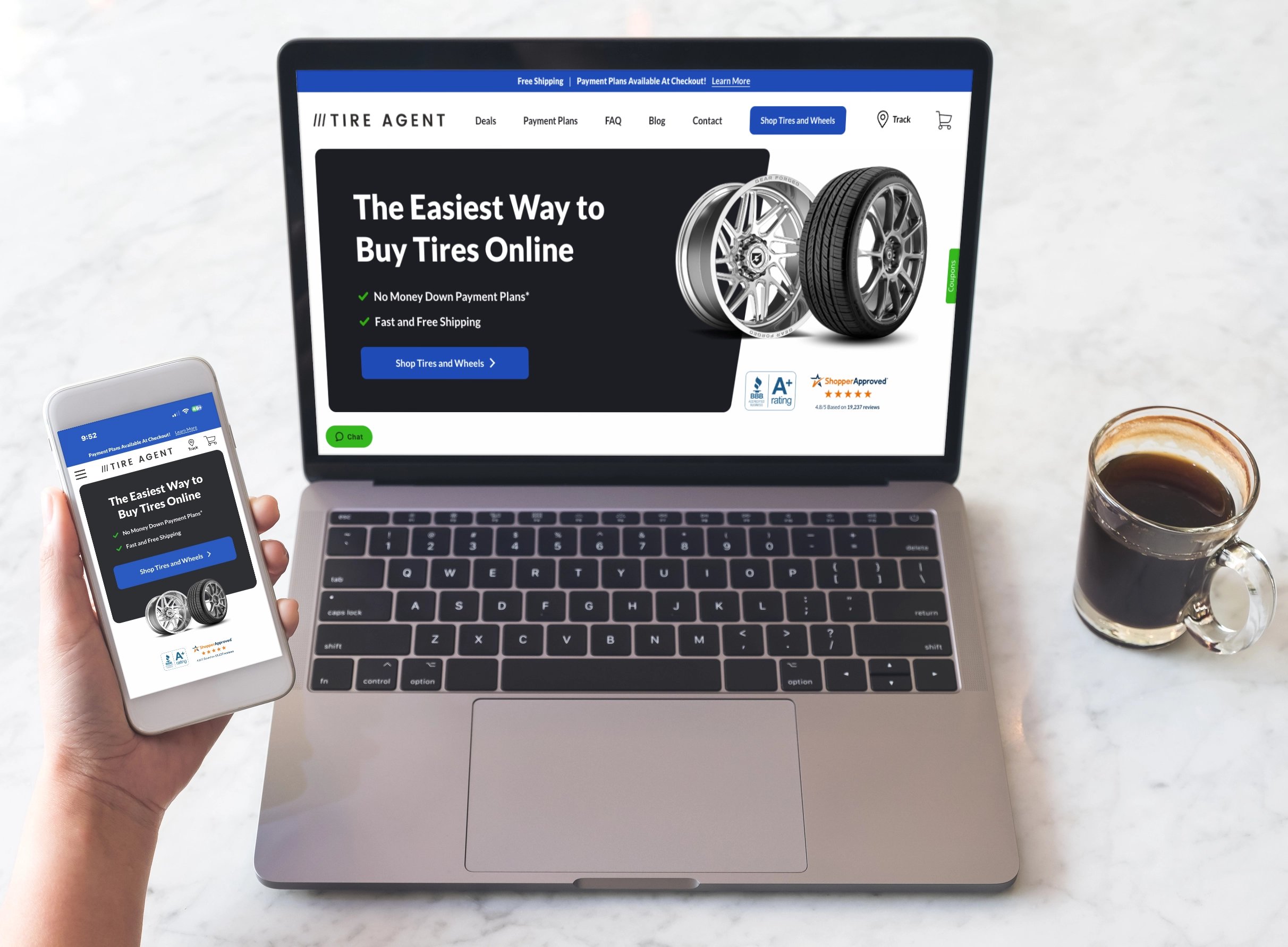 7 Reasons Tire Agent is the Easiest Way to Buy Replacement Tires & Aftermarket Wheels