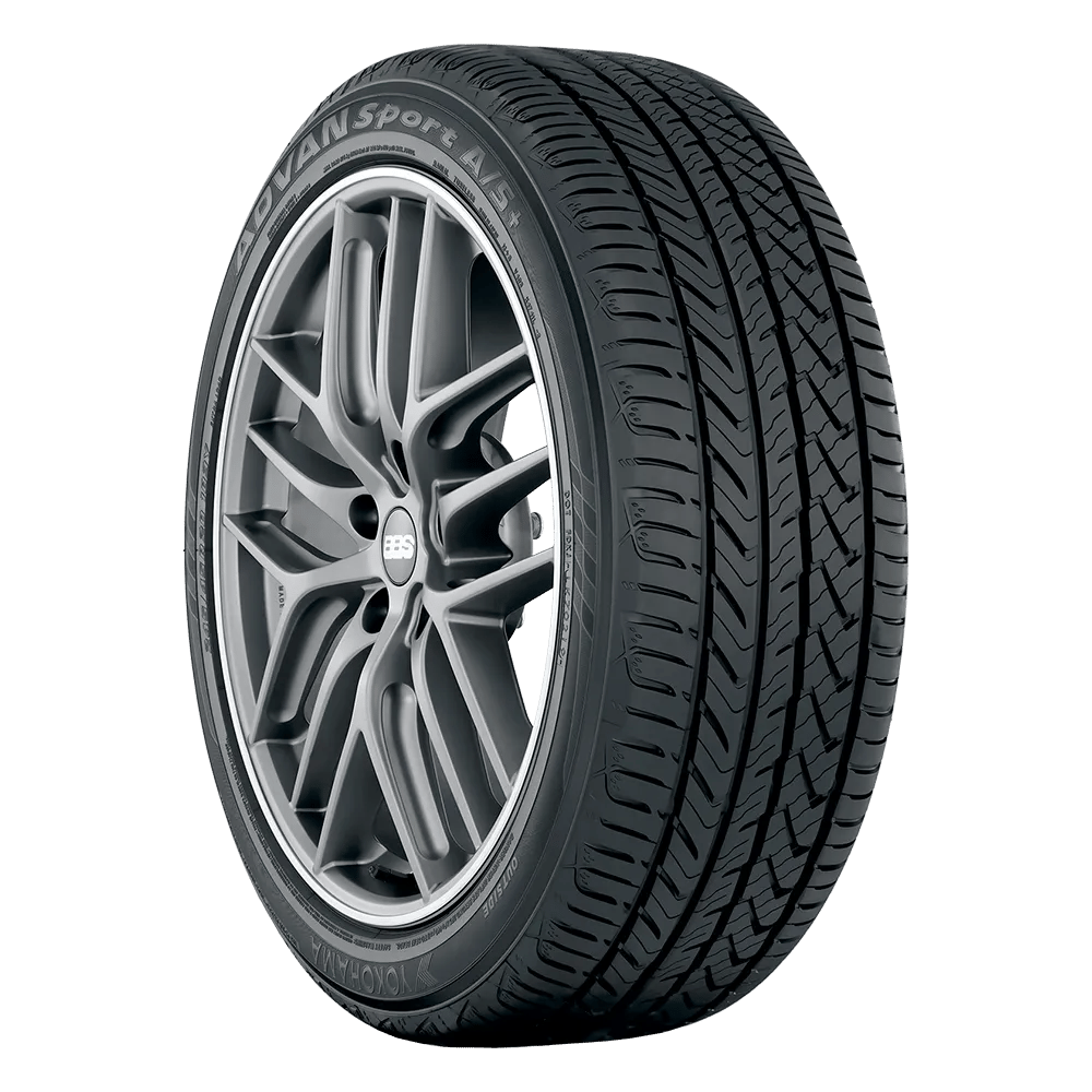 An example of a performance all season tire by Yokohama