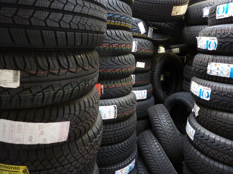 What are the different types of tires