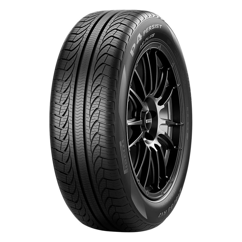 a pirelli p4 persist as plus tire for a lexus es350