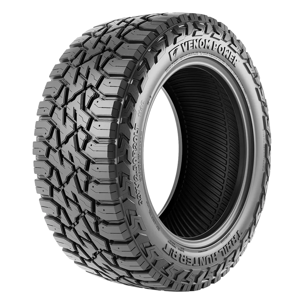 An example of a rugged terrain tire type by Venom Power