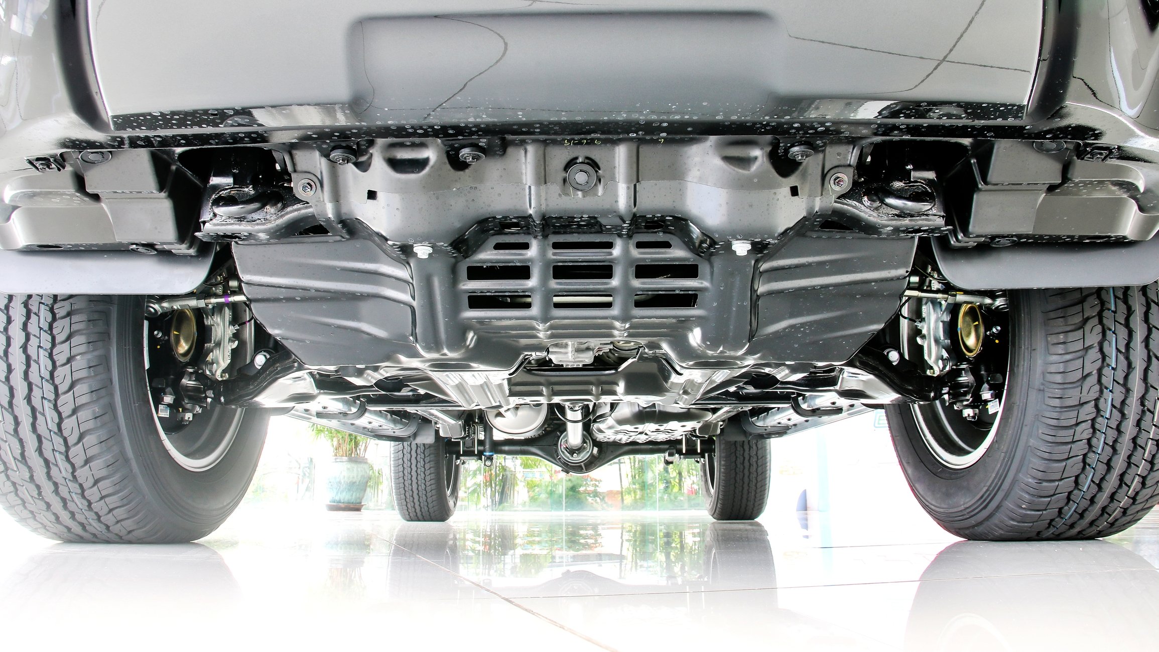 Uneven Tire Wear? Check Your Suspension