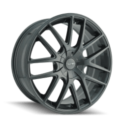 example of gunmetal rims