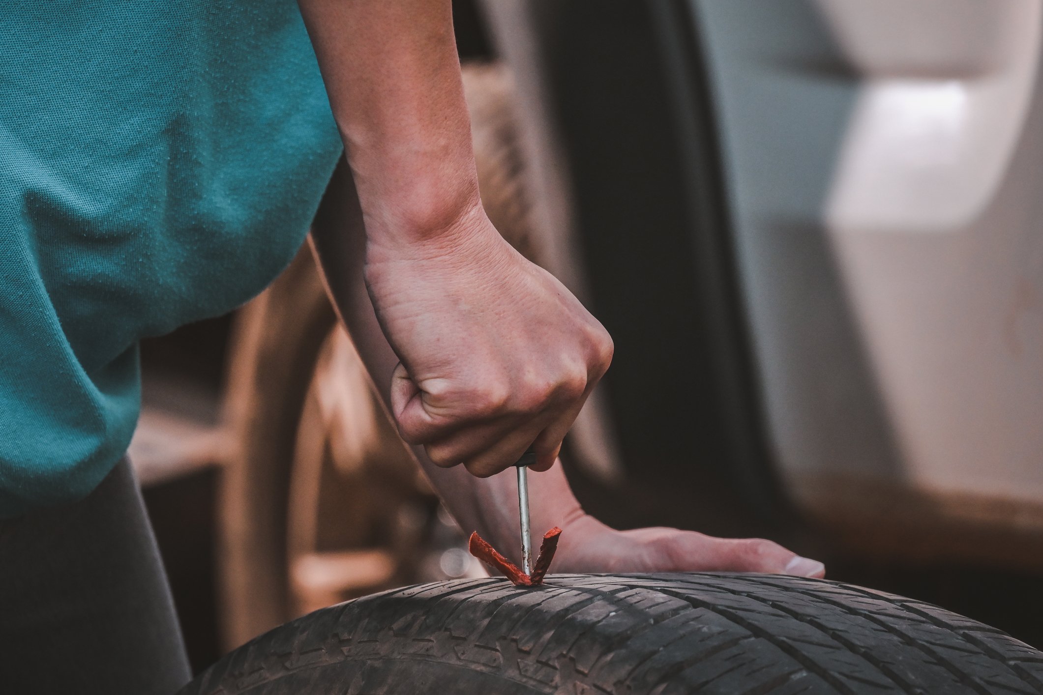 Tire Repair Guidelines: When to Patch, Plug or Pitch a Tire