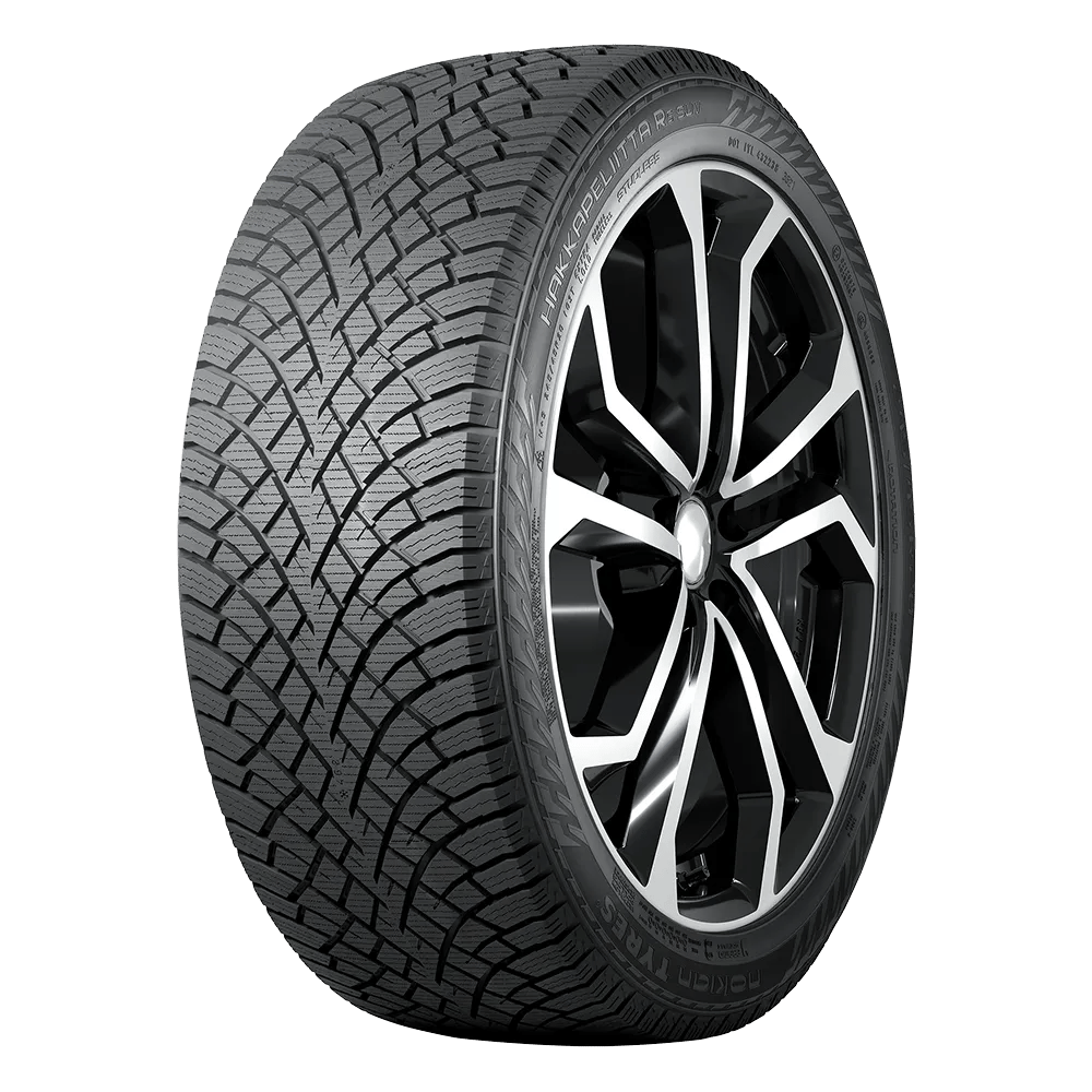 A Nokian Hakkapeliitta R5 SUV winter tire 