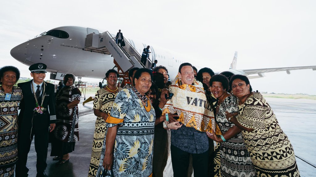 Fiji Airways welcomes new aircraft