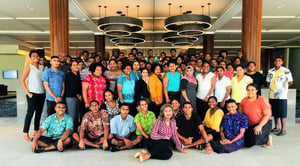 Marriott Fiji staff