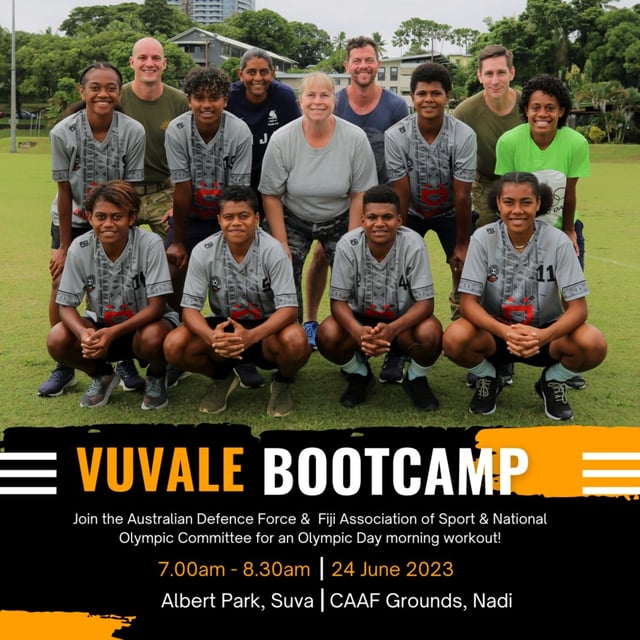 Vuvale Bootcamp