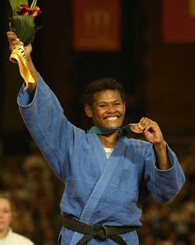 Naisiga at the 2002 Commonwealth Games