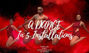 A dance in 5 installations