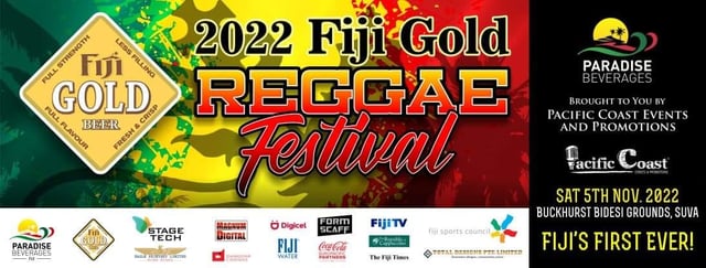 2022 Fiji Gold Reggae Festival
