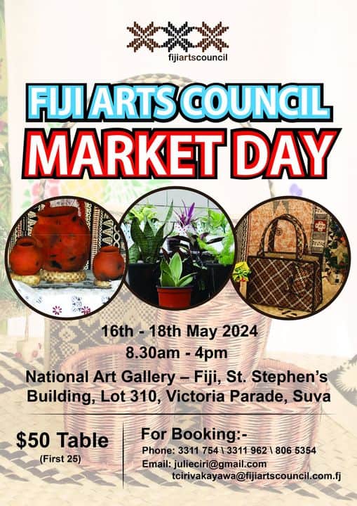 Fiji Arts Council Market Day