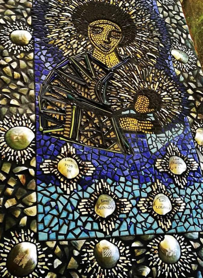Suva cathedral mosaic