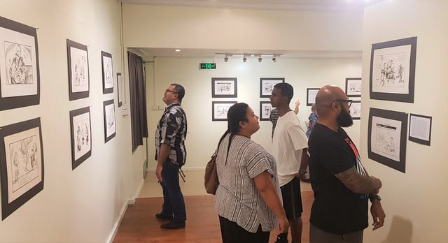 Laisiasa Naulumatua Art Exhibition